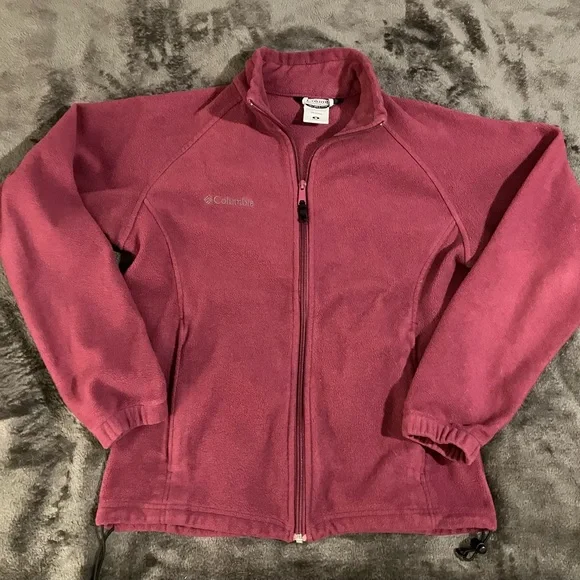 Columbia Zip Fleece Jacket - Picture 1 of 6